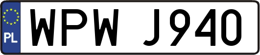 WPWJ940