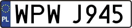 WPWJ945