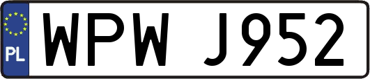 WPWJ952