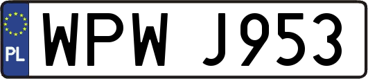 WPWJ953