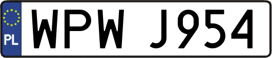 WPWJ954