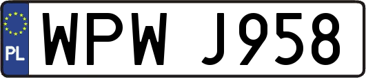 WPWJ958