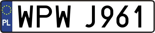 WPWJ961