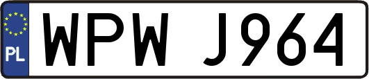WPWJ964