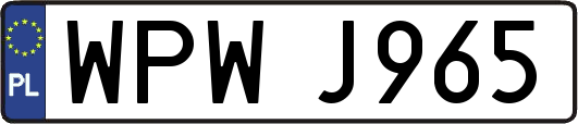 WPWJ965