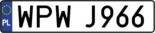 WPWJ966