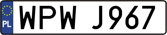 WPWJ967