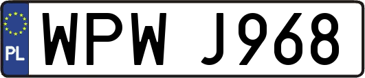 WPWJ968