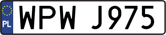 WPWJ975