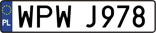 WPWJ978