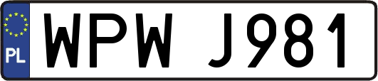 WPWJ981