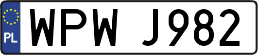 WPWJ982