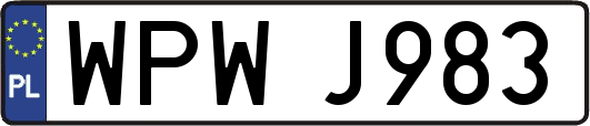 WPWJ983