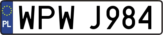 WPWJ984