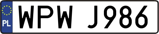WPWJ986
