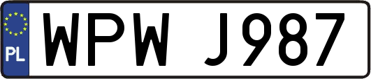 WPWJ987
