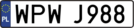 WPWJ988