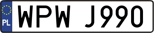 WPWJ990