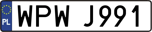 WPWJ991