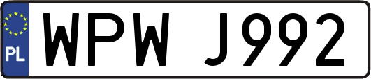 WPWJ992
