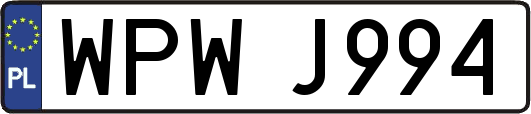 WPWJ994