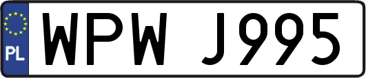 WPWJ995
