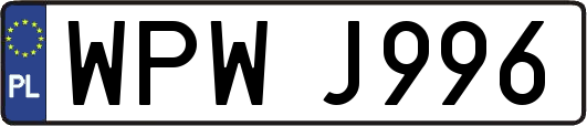 WPWJ996