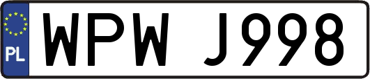 WPWJ998
