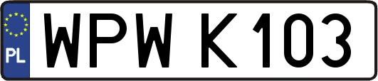 WPWK103