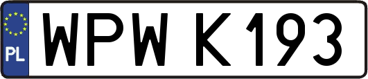 WPWK193
