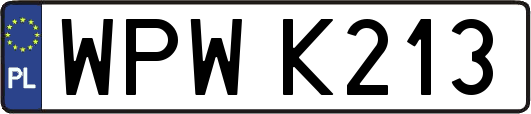 WPWK213
