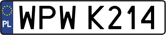 WPWK214
