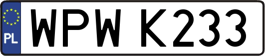 WPWK233