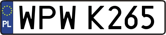 WPWK265