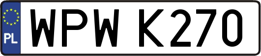 WPWK270