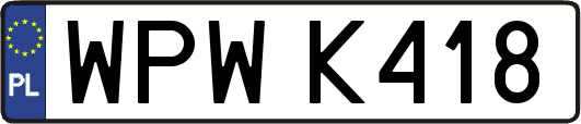 WPWK418