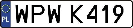 WPWK419