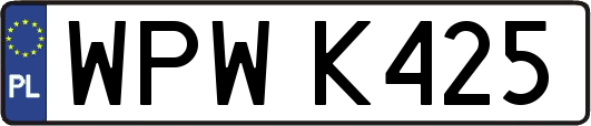 WPWK425