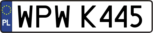 WPWK445