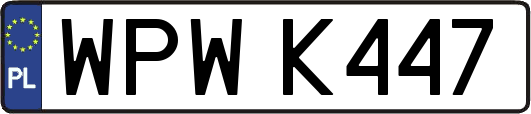 WPWK447