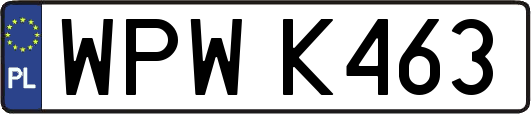 WPWK463