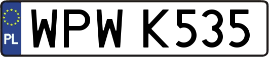 WPWK535