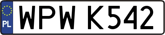 WPWK542