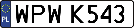 WPWK543