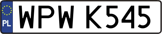 WPWK545