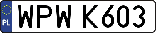 WPWK603