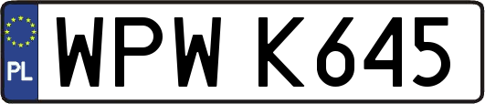 WPWK645