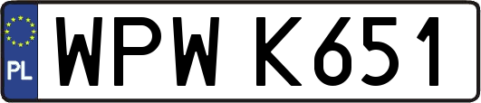 WPWK651