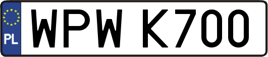 WPWK700