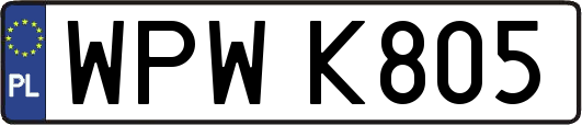 WPWK805